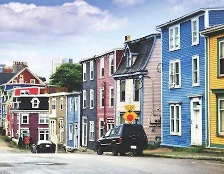 Water Street&HarborGate Condos St. John's Exterior foto