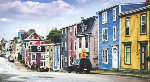 Water Street&HarborGate Condos St. John's Exterior foto